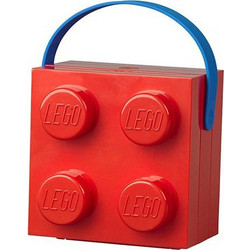 Lego Storage Box with Handle Red για 4+ Ετών 40240001