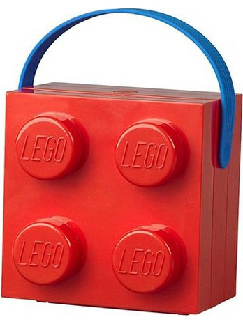Lego Storage Box with Handle Red για 4+ Ετών 40240001
