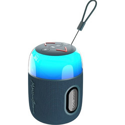 EGOBOO MUS2 Ηχείο Bluetooth 5W με Ραδιόφωνο Μπλε