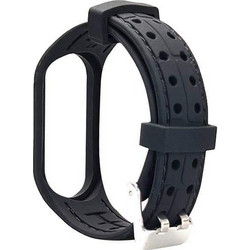 Beline Smart Λουράκι Σιλικόνης Black (Xiaomi Mi Band 3 / 4)