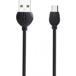 Awei CL-62 USB-A to USB-C 1m Black 6954284069885