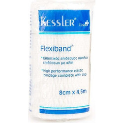 Kessler Flexiband Ελαστικός Επίδεσμος 8cm x 4.5m