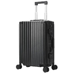 Bopai 33-859201 Βαλίτσα Καμπίνας 56x36x22cm με 4 Ρόδες Μαύρη