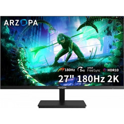 Arzopa M1RC-27 IPS HDR Gaming Monitor 27" 2560x1440 QHD 180Hz 1ms