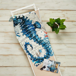 WhiteEgg S080 Πετσέτα Θαλάσσης Μπεζ 75x150cm