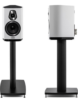 Sonus Faber Sonetto II Ζεύγος Ηχείων Hi-Fi Δαπέδου 200W 2 Δρόμων White