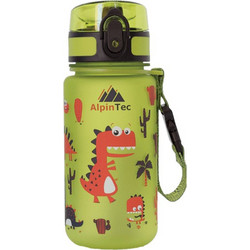 Alpintec Dino Παιδικό Παγούρι Πλαστικό BPA Free Πράσινο 350ml