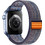 Hoco Watchband WA25 Λουράκι Υφασμάτινο Royal Blue / Orange (Apple Watch 38 / 40 / 41mm)