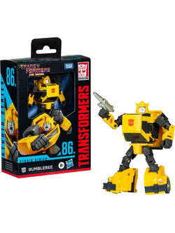 Hasbro Transformers Studio Series Deluxe Transformers The Movie 86-29 Bumblebee Φιγούρα Δράσης για 8+ Ετών 11cm