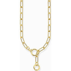 Thomas Sabo Γυναικείο Κολιέ Αλυσίδα Xρυσό KE2192-414-14