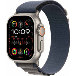 WiWu Alpine Nylon Loop Λουράκι Υφασμάτινο Blue (Apple Watch 42 / 44 / 45 / 49mm)