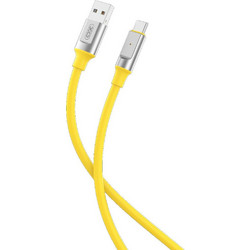 XO NB251 USB-A to USB-C 1m Yellow
