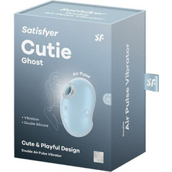 Satisfyer Cuties Ghost Κλειτοριδικός Δονητής Μπλε