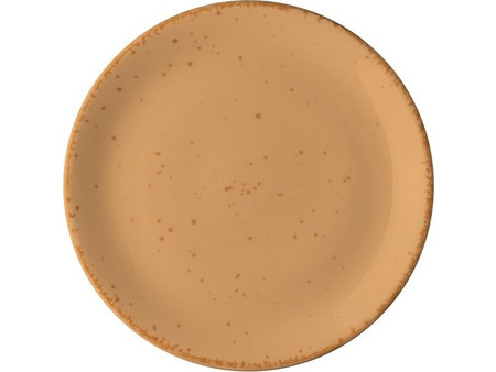 Lukanda Leon Πιάτα Ρηχά Πορσελάνης 25cm 6τμχ LEO3-FP-25