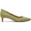 Michael Kors Alina Γόβες Suede με Λεπτό Χαμηλό Τακούνι Πράσινο Mint 40R3ALMP1S-341
