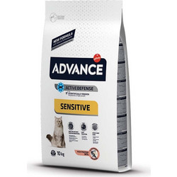 Affinity Advance Active Defense Sensitive with Salmon 10kg