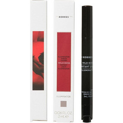 Korres Wild Rose Illuminator 25 Nude Concealer Stick 2ml