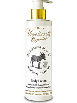 Venus Donkey Milk & Argan Oil Ενυδατική Lotion Σώματος 100ml