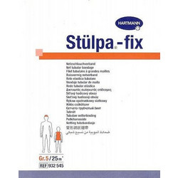 Hartmann Stupla Fix No5 Ελαστικός Επίδεσμος Διχτυωτός Παιδικού Θώρακα 25m