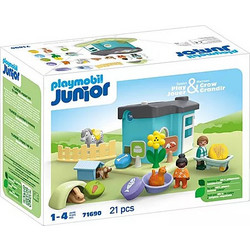 Playmobil Junior Ξενώνας Μικρών Ζώων για 1-4 Ετών 71690