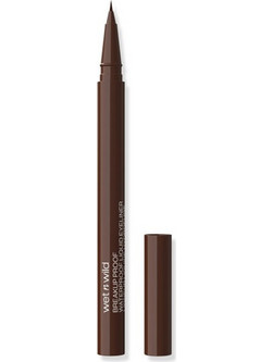 Wet n Wild Breakup Proof Brown Αδιάβροχο Στυλό Eyeliner 0.9ml