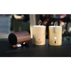 Gingko G020BO Ηχείο Bluetooth 5W Μπεζ