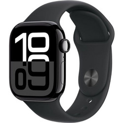 Apple Watch Series 10 42mm Aluminum Jet Black