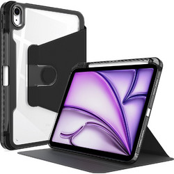 Techsuit Crystal Vision Black (iPad Air 13" 2024)