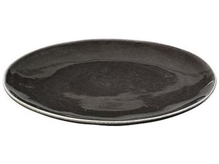 Broste Copenhagen Nordic Coal Πιάτο Ρηχό Κεραμικό 26.5cm 5710688118830