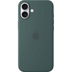 Apple Silicone MagSafe Back Cover Lake Green (iPhone 16 Plus)