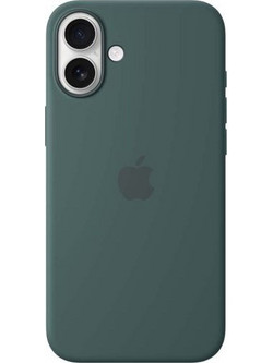 Apple Silicone MagSafe Back Cover Lake Green (iPhone 16 Plus)