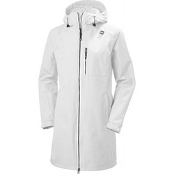 Helly Hansen Belfast Γυναικείο Μπουφάν Χειμωνιάτικο Softshell Μακρύ Λευκό 55964-002