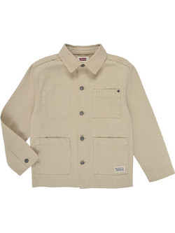 Levi's Παιδικό Μπουφάν Κοτλέ Μπεζ 9EL239-A20