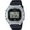 Casio Ψηφιακό Ανδρικό Ρολόι Χρονογράφος με Μαύρο Καουτσούκ Λουράκι W-218HM-7AVEF