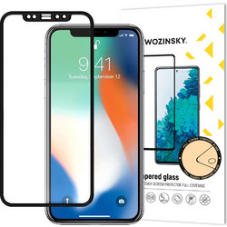 Wozinsky 5D Full Cover Tempered Glass Black (iPhone 11 Pro Max / XS Max)