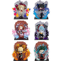Bandai Spirits My Hero Academia Wall Art Collection 10cm