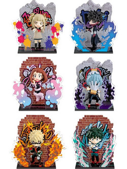 Bandai Spirits My Hero Academia Wall Art Collection 10cm