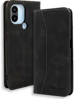 Bodycell Pu Leather Book Black (Xiaomi Redmi A1 Plus / A2 Plus)
