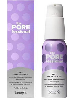 Benefit The Porefessional Get Unblocked Cleansing Oil 45ml