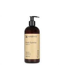 Habys Fresh Sunrise Λάδι Μασάζ 400ml