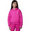 Jordan Brooklyn Essentials Παιδικό Φούτερ με Κουκούλα Φούξια 45D292-A2B