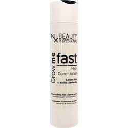 NX Beauty Grow Me Fast Conditioner για Επανόρθωση & Όγκο 250ml