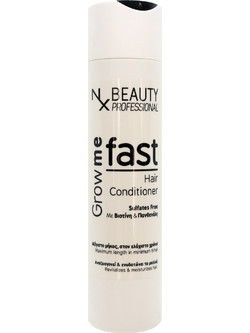 NX Beauty Grow Me Fast Conditioner για Επανόρθωση & Όγκο 250ml