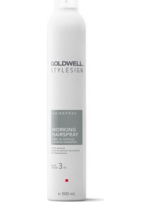 Goldwell StyleSign Working Σπρέι Μαλλιών για Κράτημα & Φριζάρισμα 500ml