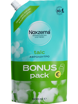 Noxzema Talc Αφρόλουτρο σε Gel Refill 600ml