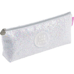 Miquelrius Back2Fun Glitter Κασετίνα Ασημί 844.165874