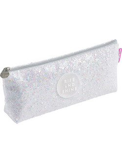 Miquelrius Back2Fun Glitter Κασετίνα Ασημί 844.165874