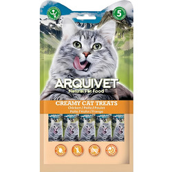 Arquivet Adult Creamy Treat with Chicken 70gr