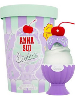 Anna Sui Sundae Violet Vibe Eau de Toilette 50ml