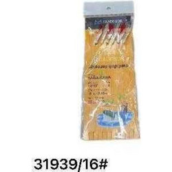 Tradesor 31939 Τεχνητό Δόλωμα Τσαπαρί 16